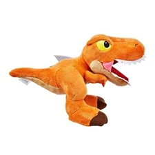 Jurassic World Movie-Inspired Plush Pre-School Dinosaur Toy, Tyrannosaurus Rex