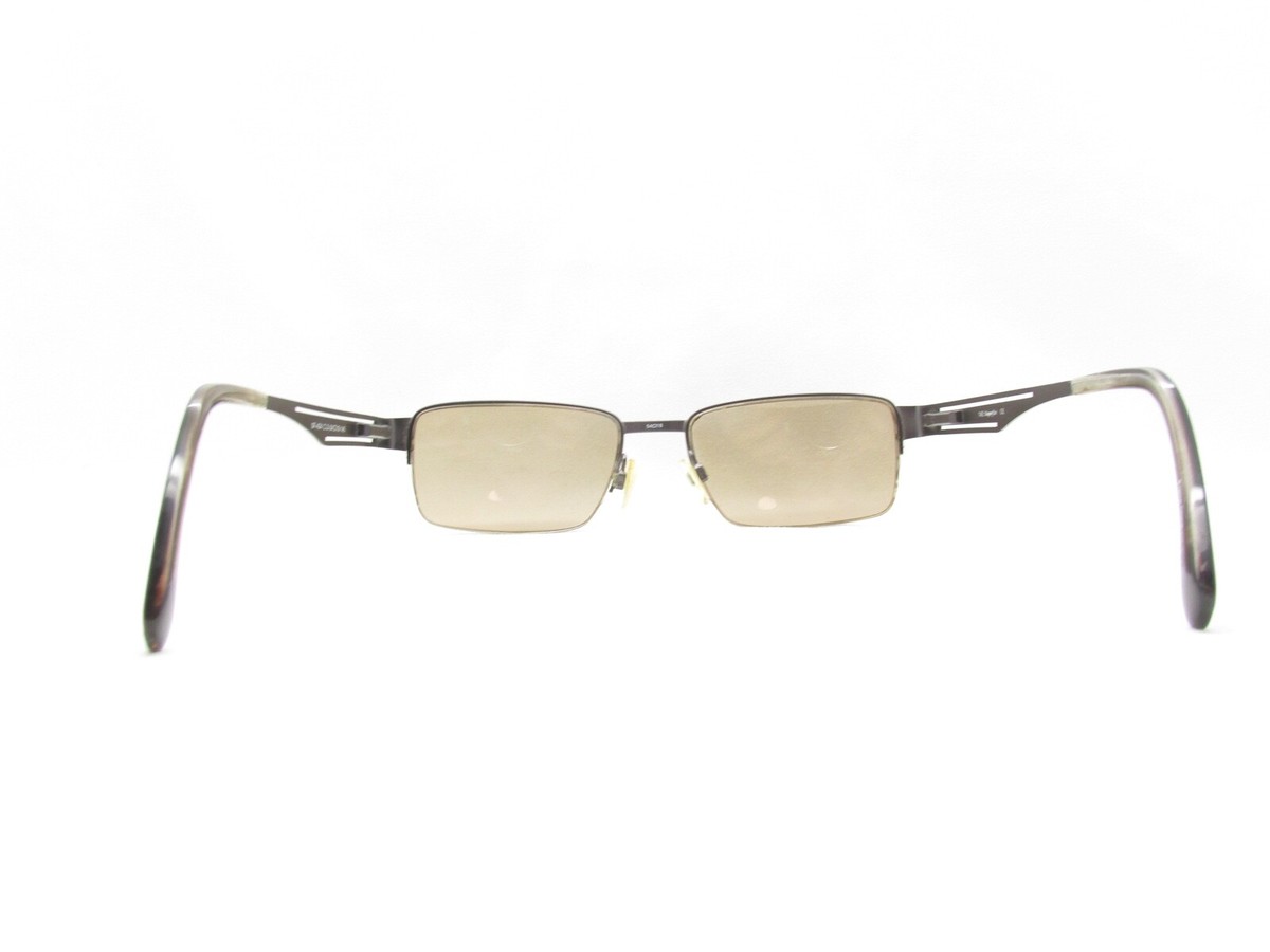 SUPERFLEX SF-424 C.3 GRAY SPORTS WRAP EYEGLASSES FRAMES 54  display picture 1