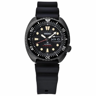 Seiko Prospex Black King Turtle Automatic Limited Edition SRPH41K1