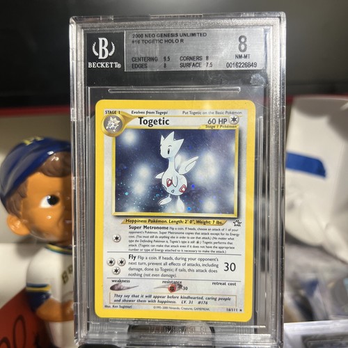 Togetic (Unlimited) graded BGS 8 for sale on eBay