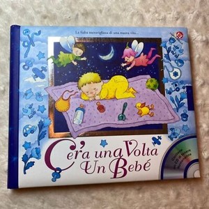 La Coccinella Italian Baby Book Milestones - Scrapbook