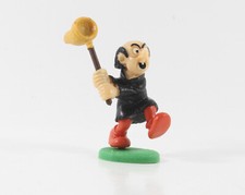 Schlumpf Schlümpfe === 2.0181 === Gargamel mit Netz Schleich smurf