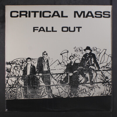 CRITICAL MASS: Fall Out Reaction Records (11) 12'' LP 33 UPM Versiegelt