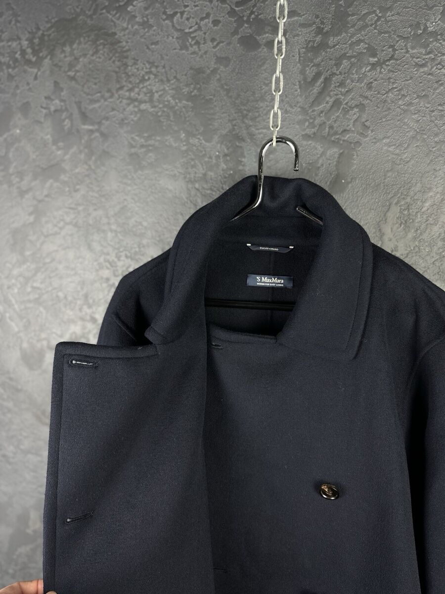 Max Mara CUCITO A MANO Wool Coat Italy | eBay Max Mara CUCITO A MANO Wool Coat Italy | eBay