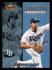 2020 Bowman's Best 2000 Franchise Favorites #FFA-BM Brendan McKay Rays RC