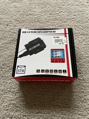 USB 2.0 To IDE/SATA ADAPTER KIT