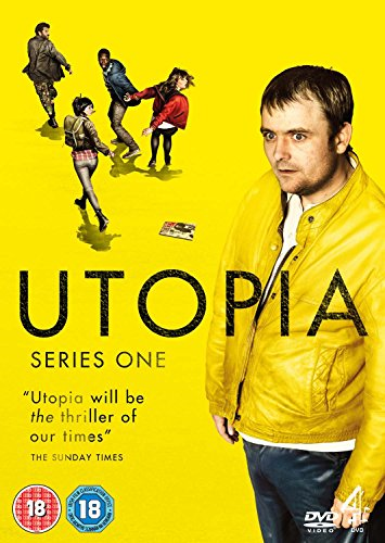 Utopia DVD Thriller Paul Higgins