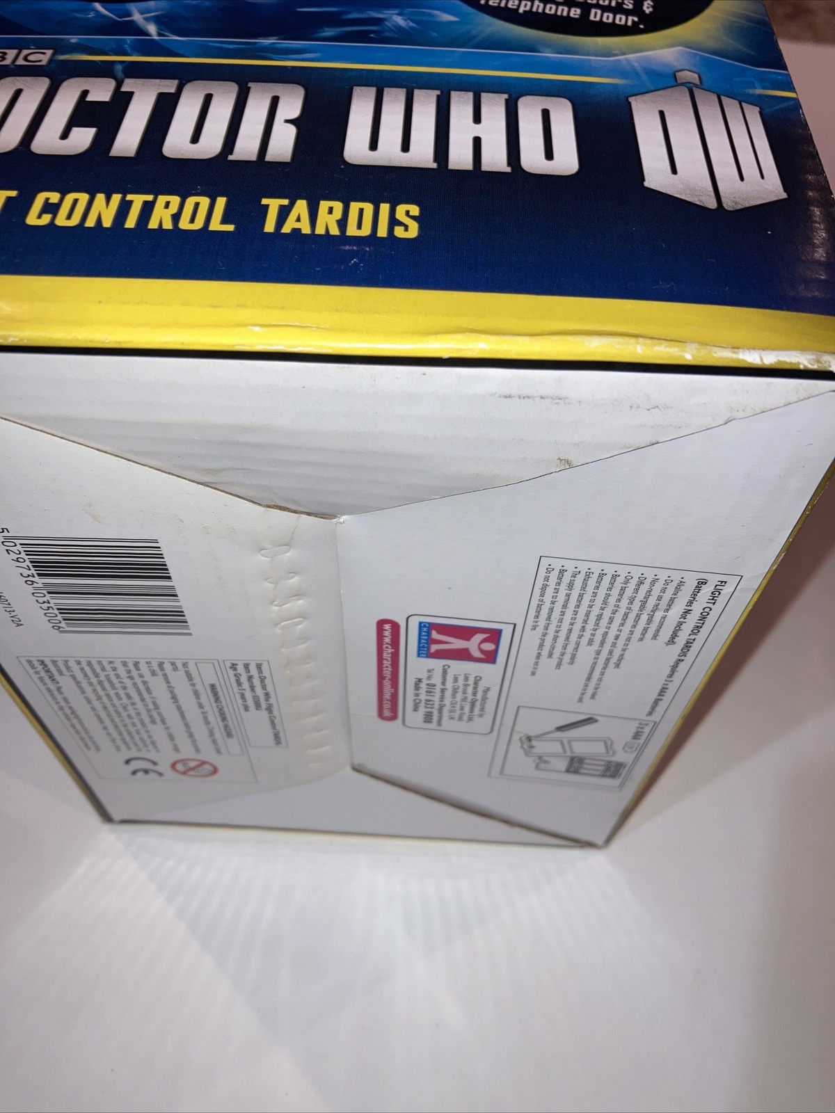 Dr. WHO Tardis Doctor Who 11th Flight Control Tardis w/ Sound Effects & Box New eBay