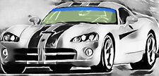 DODGE Chrysler VIPER SRT10 COUPE CABRIO, 2003-10 Windschutzscheibe Parabrisa g/B DODGE Chrysler VIPER SRT10 COUPE CABRIO, 2003-10 Windschutzscheibe Parabrisa g/B