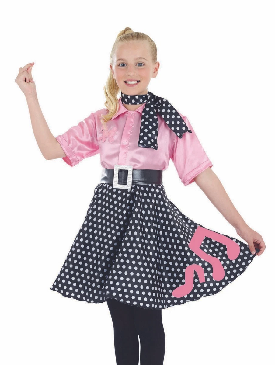 Fancy dress 50s top