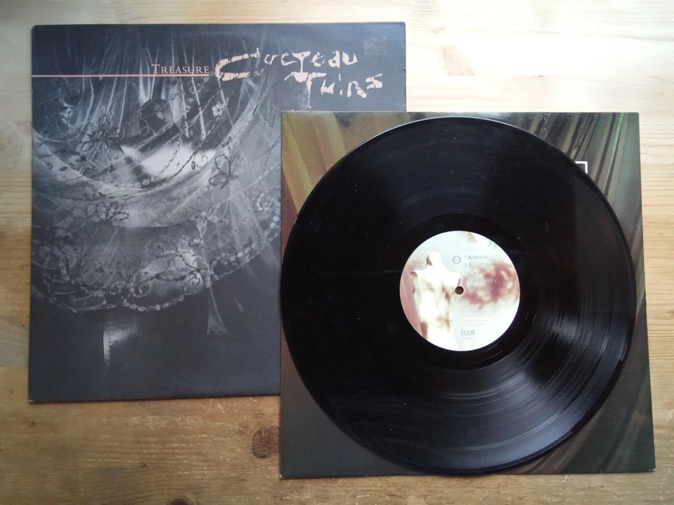 Cocteau Twins Treasure A1/B1 1st Press Very Good Vinyl LP Record Album CAD12 - Изображение 4 из 4