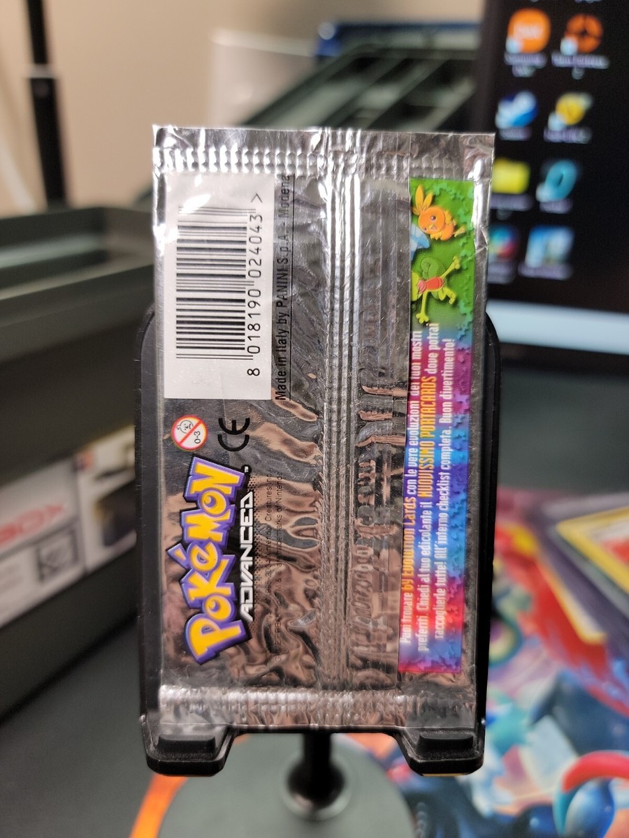 Vintage Pokemon 2004 Panini Action Advanced Sealed Booster Pack