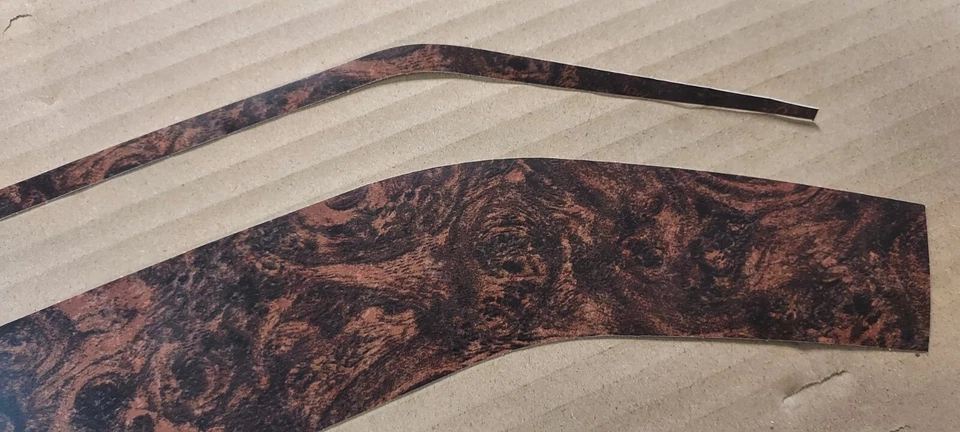 Kit de restauración de bocina de volante Mercury Colony Park 1975-1978 Foto 4 de 4