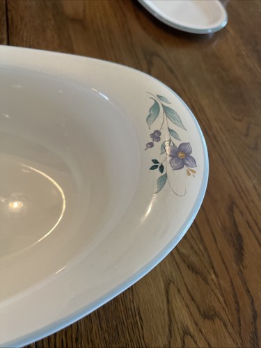Pfaltzgraff April 13" Oval Vegetable Bowl - Picture 5 of 8