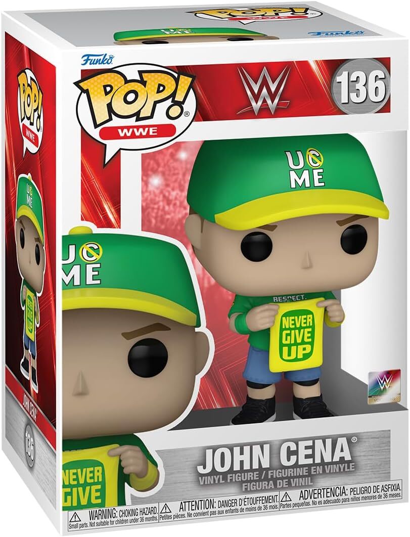 Funko POP WWE John Cena - Never Give up - Collectable Vinyl Figure