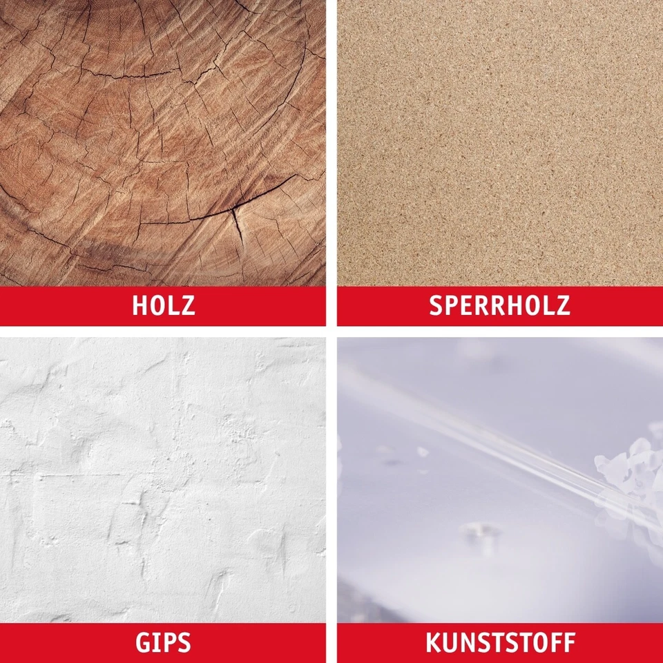 WALTER Tauchsäge mit Führungsschiene 1200W, Kreissäge, Handkreissäge CDJ160D - Bild 4 von 4