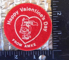Vintage Patch Happy Valentine's Day From AMKE FREE SHIPPING