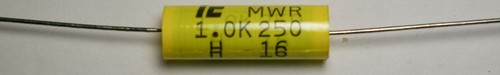 1uf 250V Film Capacitor 1.0uf 250V DC 10% Axial CDE/Illinois 105MWR250K 10/order - Picture 2 of 2