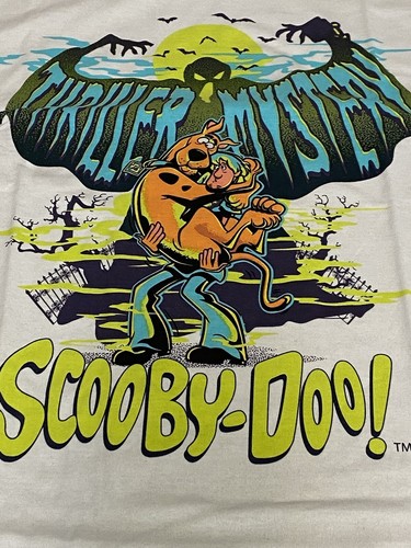 Scooby Doo Mystery  Thriller Machine T-shirt XL NWT