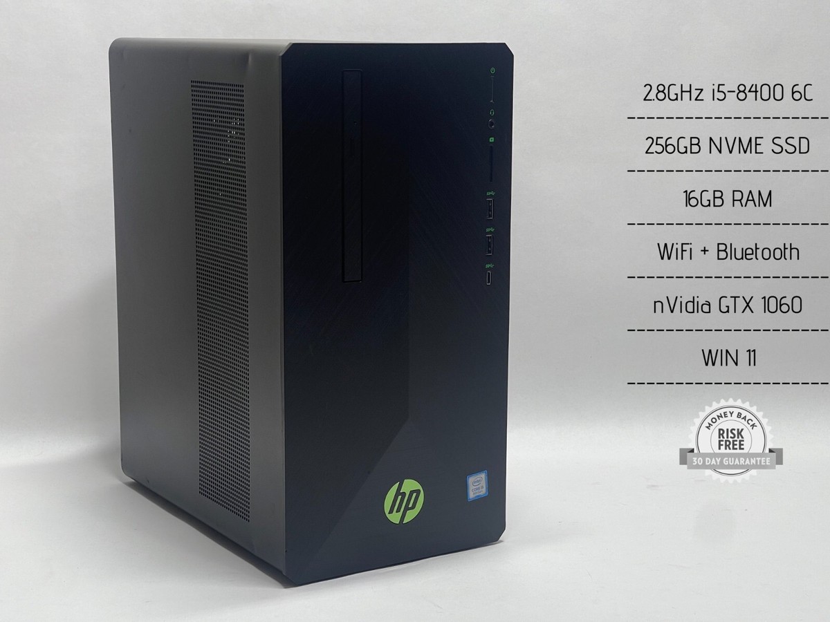 I5 8400 Hp Gaming Pc I5 VCI HP Pavilion Gaming Desktop Intel Core