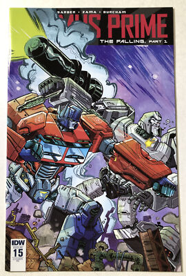 Optimus Prime #15 - 1:10 Megatron Variant - IDW