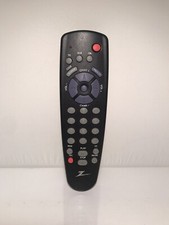 Zenith remote control Black