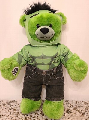 Bear Incredible Hulk / Avengers Costume 
