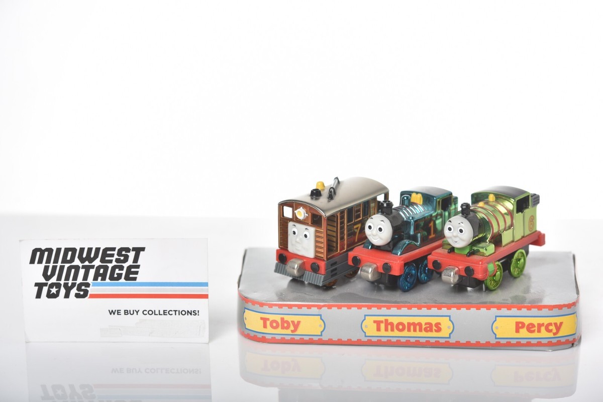 TOBY S グッズ THOMAS TRAIN METALLIC TARGET STEAMIES GIFT PACK TOBY, THOMAS