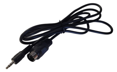 Audio Kabel 5pol DIN Stecker auf 3,5mm Klinke Stecker 1,5m Dioden Adapter MIDI