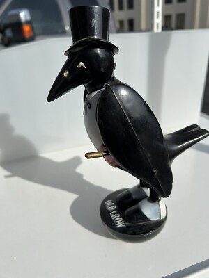 超美品 OLD CROW オールドデック 1個 Vintage 9” Rocking OLD CROW BOURBON WHISKEY FIGURINE STATUE