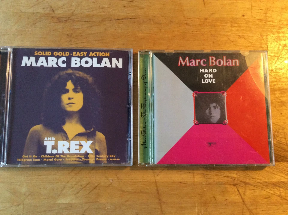 Marc Bolan & T Rex [2 CD Alben]  Solid Gold + The Beginning of Doves  - Bild 1 von 1