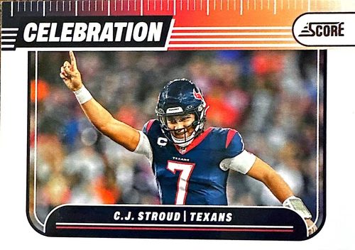 2024 Score C. J. Stroud #C-CSD