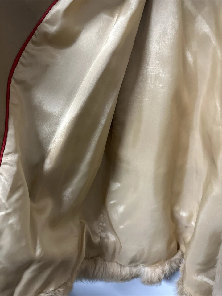 Abrigo de piel real Marc Jacobs súper suave y hermoso para mujer talla L Foto 4 de 4