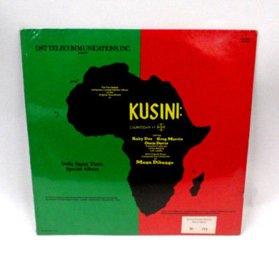 MANU DIBANGO Countdown At Kusini LPK-1001 LP Ltd. Ed. #306 NEW SEALED! NOS