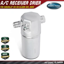 Aluminum A/C Receiver Drier for Chevrolet S10 S10 Blazer GMC Jimmy Sonoma Buick