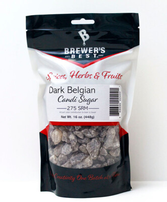 Brewers Best Dark Belgian Candi Sugar 1lb.