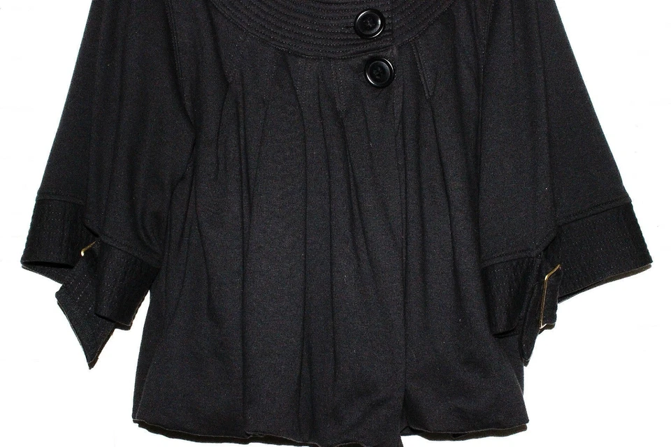 Chaqueta para mujer MIKE & CHRIS negra talla XS Foto 3 de 4