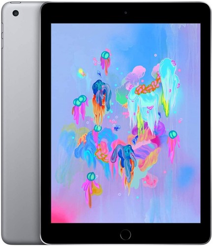 Apple iPad 6 (2018) 9.7" 32GB Space Gray (WiFi) - Good - Afbeelding 4 van 4