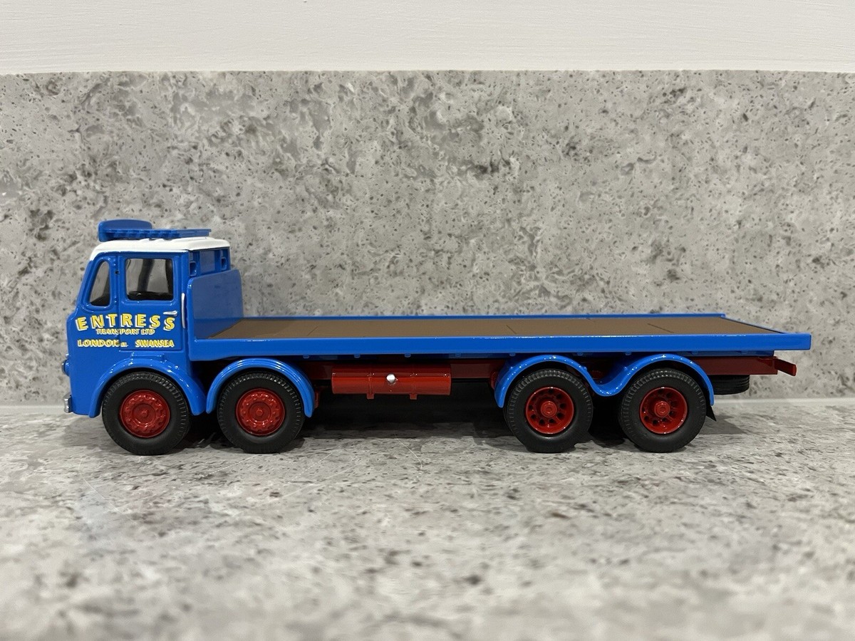 Corgi Classics Leyland 8 wheel truck & load (J & A SMITH OF MADDISTON