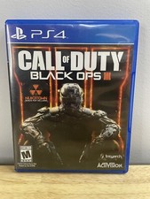 Call of Duty: Black Ops III 3 (Sony PlayStation 4 PS4) Complete