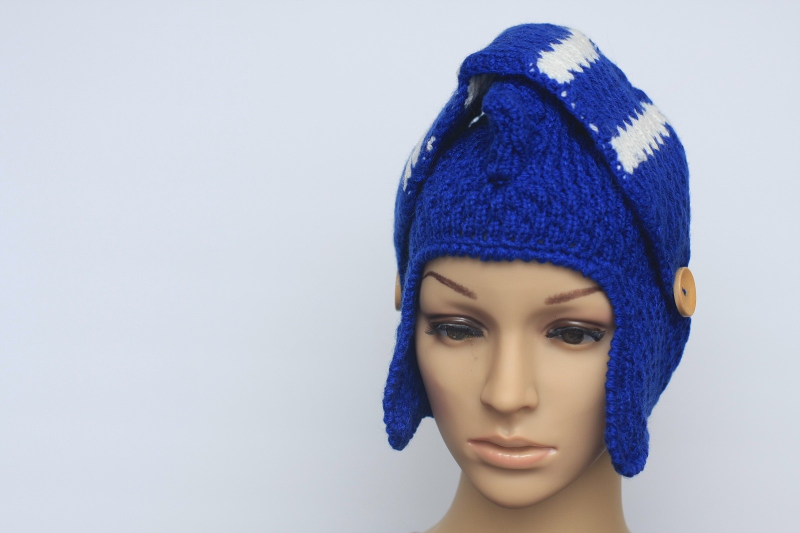 Peruvian hat chullo cap beanie ear flap original nwt alpaca new inca