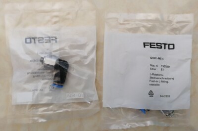 1 pcs FESTO QSRL-M5-4 153529 Rotary joint