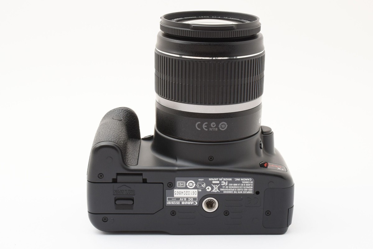 Mint】CANON EOS KISS X2 12.2MP CMOS EF-S 18-55mm f/3.5-5.6 USM 