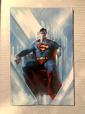 ACTION COMICS #1000 GABRIELLE DELL'OTTO VIRGIN VARIANT COVER ART DC COMICS 2018