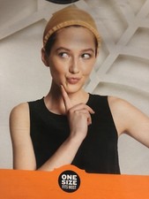 Wig Cap Adult One Size Fits Most NEW in Package Costume Accessory