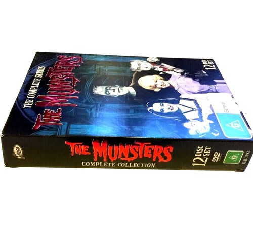 THE MUNSTERS The Complete Series DVD Box Set Spooky Family Region 4 Pal DVDS - Picture 2 of 4