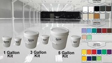 1 3 5 15 Gal Kit High Gloss Clear Garage Hous...