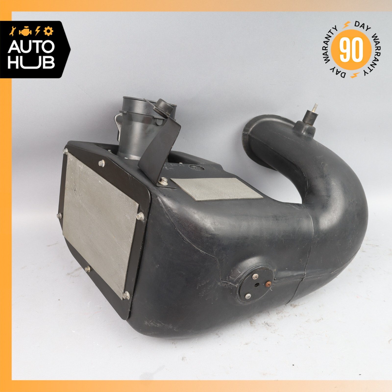 00-04 Aston Martin DB7 Left Air Intake Cleaner Box w/ Air Mass Sensor OEM 20k