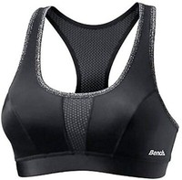 Bench Sport-Bh Sport-Top Trainings-Bra Fitness-Bh Schwarz Gr: Xs Neu * Sale *