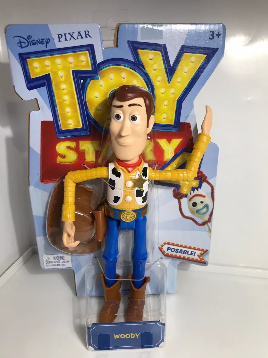 Toy Story 4 Woody Basic 7 Inch Action Figure Disney Pixar